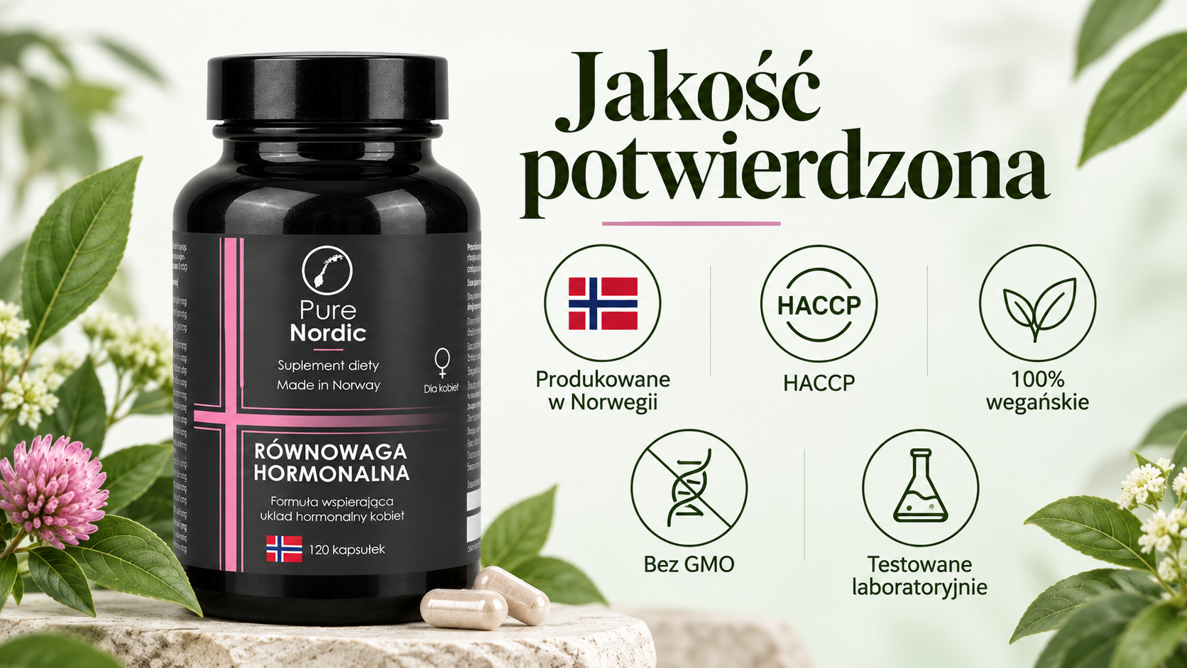 Certyfikaty i potwierdzenia jakości PureNordic